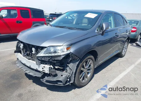 2015 Lexus Rx 450H z USA, uszkodzony, nr VIN 2T2ZB1BA5FC002690